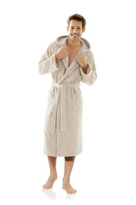 Morgenstern Morgenstern Marc Heren Badjas Sand XL