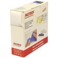FASTECH® B50-STD-L-000010 Klittenband Om op te naaien Lusdeel (l x b) 10 m x 50 mm Wit 10 m