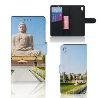 Sony Xperia Z3 | Flip Cover | Boeddha Sony Xperia Z3 | Flip Cover | Boeddha