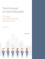 Toeschouwer of toezichthouder (Paperback)