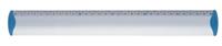 Maped lat uit geanodiseerd aluminium 30 cm