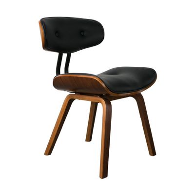 Dutchbone Blackwood stoel Walnut