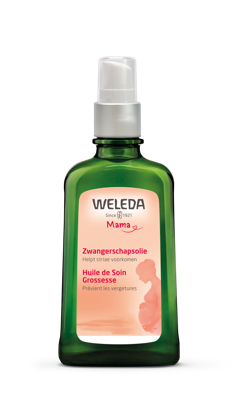 Weleda Zwangerschap en Baby Zwangerschapsolie Olie 100ml Weleda Zwangerschap en Baby Zwangerschapsolie Olie 100ml