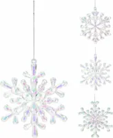 SNEEUWVLOK HANGDECO 12X12CM 3A SNEEUWVLOK HANGDECO 12X12CM 3A