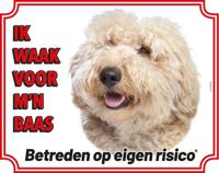 Labradoodle Blond Waakbord