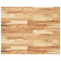 Bureaublad met olieafwerking 100x80x4 cm massief acaciahout