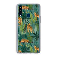 Luipaard 2: Samsung Galaxy A20s Transparant Hoesje