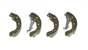 Remschoenset BREMBO, u.a. für Chevrolet, Daewoo, Opel