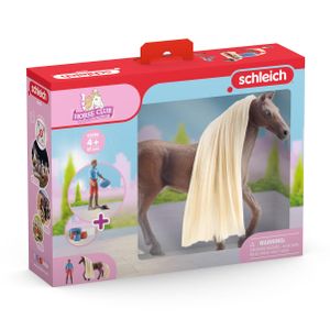 Schleich horse club starter set leo & rocky 42586