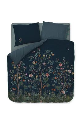 Pip Studio Il Paradiso Dekbedovertrek Donkerblauw