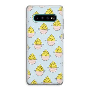 Citroenen: Samsung Galaxy S10 Plus Transparant Hoesje