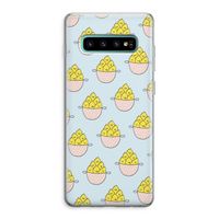 Citroenen: Samsung Galaxy S10 Plus Transparant Hoesje