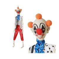 Halloween Decoraties Skelet Clown 40 cm