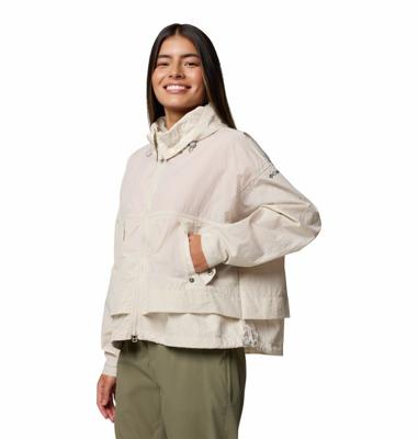 Columbia Paracutie™ II Windbreaker Jas Dames Dark Stone L