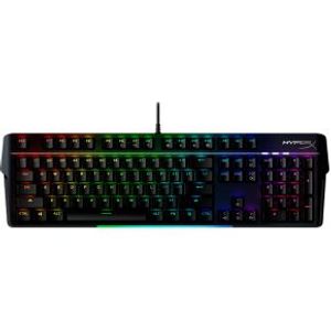 HyperX Alloy MKW100 - Mechnical Gaming Keyboard - Rood (US-indeling)