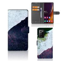 Samsung Galaxy Note20 Ultra | Book Case | Sea in Space