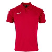 Hummel 163003 Authentic Polo - Red-Black - M