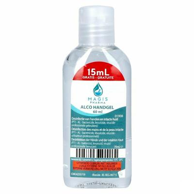 Alco Handgel 60ml Magis Ph