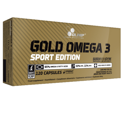 Olimp - Gold Omega 3 Sport Edition