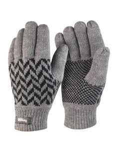 Result RC365 Pattern Thinsulate Glove