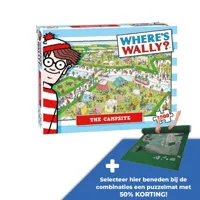Puzzel wheres wally campsite 1000st