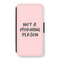 Morning person: iPhone 12 Flip Hoesje