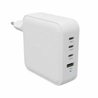 HYPER HyperJuice® 100W USB-C Laptop netvoeding 100 W Binnen USB-C, USB 3.2 Gen 1 (USB 3.0) GaN, Met adapter voor Europa, Met adapter voor Verenigd Koninkrijk, - thumbnail