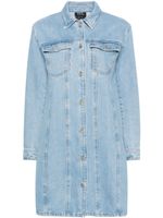 A.P.C. robe courte Alpine en jean - Bleu - thumbnail