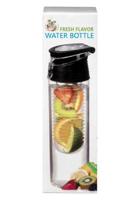 Water bottle zwart - thumbnail