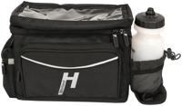 Haberland stuurtas "max" bar bag max no klickfix adapter black