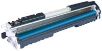 Kineon toner cyaan 1000 pagina&apos;s voor HP - OEM: CE311A