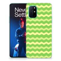OnePlus 8T | TPU bumper | Waves Green