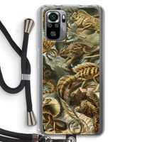 Haeckel Lacertilia: Xiaomi Redmi Note 10S Transparant Hoesje met koord