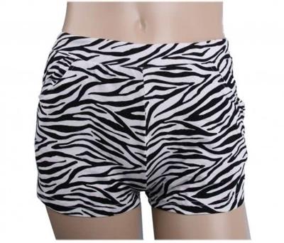 Ladies hotpants leopard