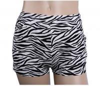 Ladies hotpants leopard