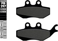 GALFER remblokken "fd297" brake pad fd297 g1054 organic standard