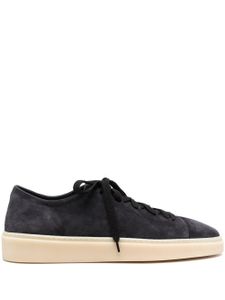 Officine Creative mocassins Muskrat en daim - Noir