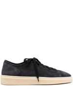 Officine Creative mocassins Muskrat en daim - Noir
