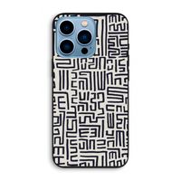 Moroccan Print: iPhone 13 Pro Biologisch afbreekbaar hoesje