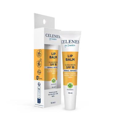 Herbal lipbalm SPF15
