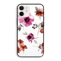 Geschilderde bloemen: iPhone 12 Pro Biologisch afbreekbaar hoesje