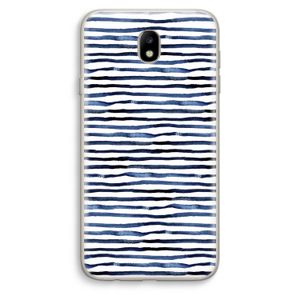 Verrassende lijnen: Samsung Galaxy J7 (2017) Transparant Hoesje