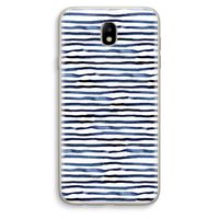 Verrassende lijnen: Samsung Galaxy J7 (2017) Transparant Hoesje