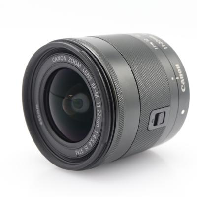 Canon EF-M 11-22mm F/4-5.6 IS STM occasion