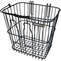 Basil bottle basket - fietsmand - achterop -zwart