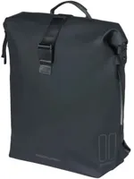 Fietsrugzak Basil SoHo Nordlicht - 17 Liter - Night Zwart