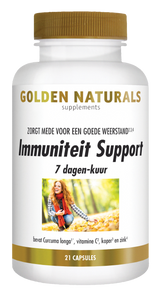 Golden Naturals Immuniteit Support 7 dagen-kuur