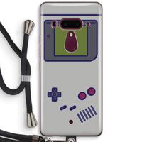 Game On: HTC U12+ Transparant Hoesje met koord