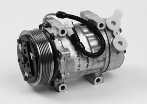 Compressor, airconditioning NEW ORIGINAL PART VALEO, Spanning (Volt)12V, u.a. für Peugeot, Lancia, Citroën, Fiat