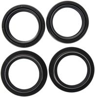 ALL BALLS Racing voorvork keerring set fork seal set abr 56-143 incl. dust cap